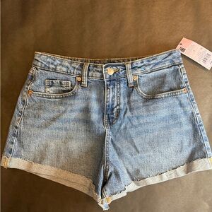 Wild Fable Light Blue Jean Shorts